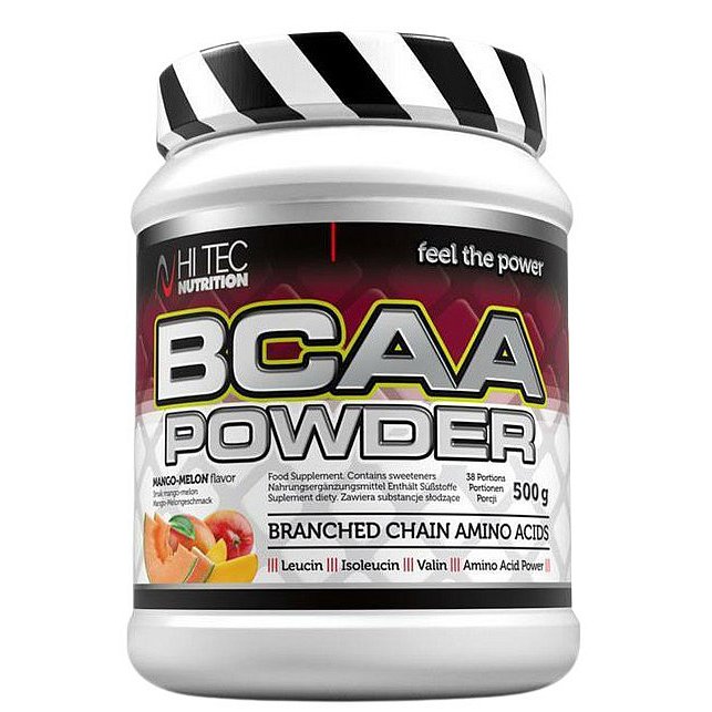 HiTec Nutrition BCAA Powder mango, meloun 500g