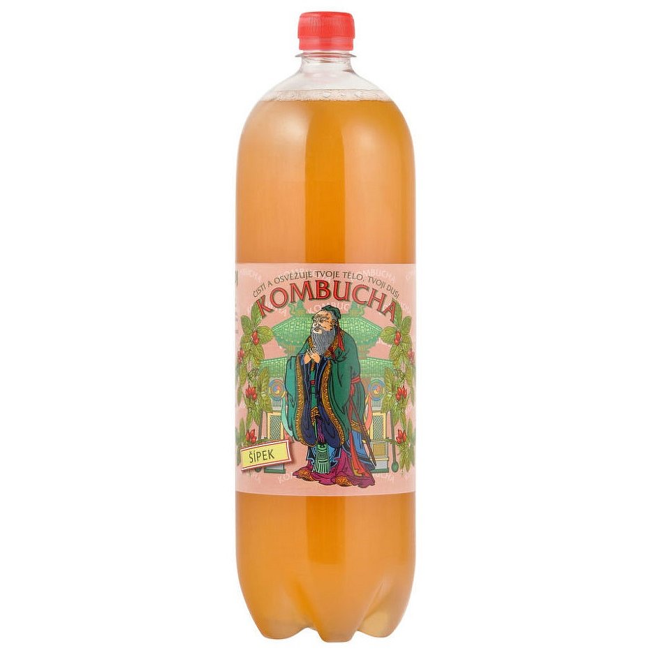 Kombucha Šípek 2l