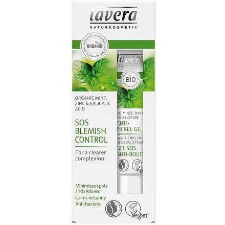 Lavera SOS gel na akné Bio máta 15ml