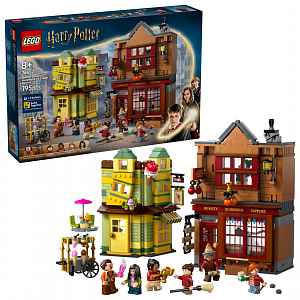 LEGO Harry Potter™ 76452 Prvotřídní potřeby pro famfrpál a zmrzlinářství