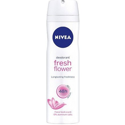 NIVEA Deo ženy FRESH FLOWER sprej 150ml č.80058