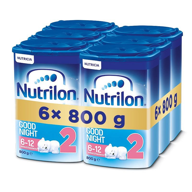 Nutrilon 2 Good Night 6x800 g