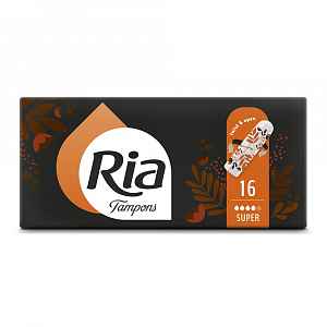 Ria Super tampony 16 ks