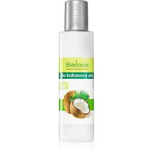 Saloos Oleje Lisované Za Studena Kokosový Bio kokosový olej pro suchou a citlivou pokožku 125 ml