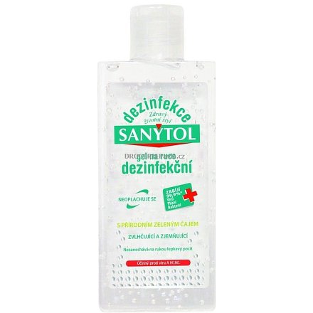 Sanytol dezinfekční gel 75ml