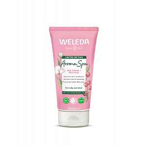 Weleda Aroma Spa Sprchový krém Pepper + Rose BIO 200 ml
