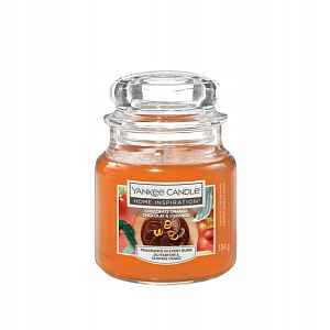 Yankee Candle Vonná svíčka Home Inspiration Chocolate Orange 104 g