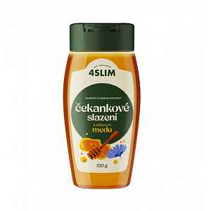 Čekankové slazení s příchutí medu 350g