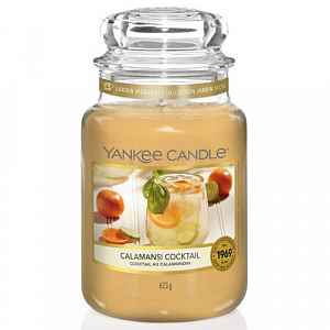 Yankee Candle Aromatická svíčka Classic velká Calamansi Cocktail  623 g