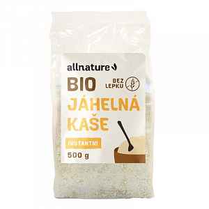 Allnature Jáhelná Kaše Bio 500g