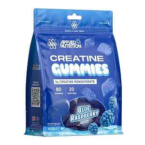 Applied Nutrition Creatine Gummies blue raspberry 400 g