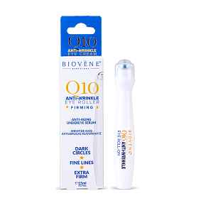 BIOVÉNE Anti-Wrinkle Q10 Extra Firming zpevňující roll-on oční sérum 15 ml