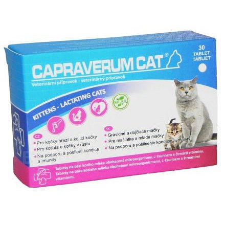Capraverum Cat kittens-lactating tbl.30