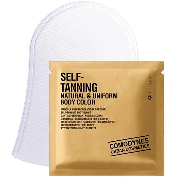 Comodynes Self-Tanning samoopalovací rukavice na tělo  3 ks