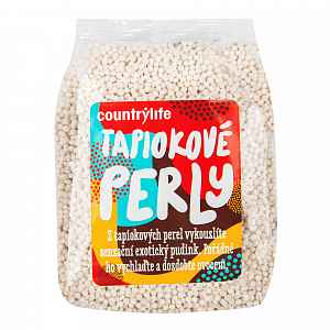 Country Life Perly tapiokové 250 g
