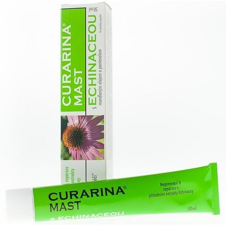 Curarina mast s Echinaceou 50ml