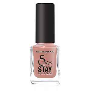 Dermacol Lak na nehty 5 Days Stay č. 50 Antique Rose 11 ml