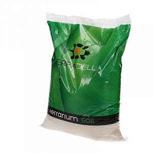Ebi TERRA DELLA Calcium sand 12,5kg vápenatý písek do terária bílý