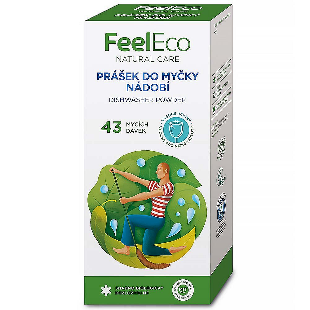 FEEL ECO Prášek do myčky 860 g