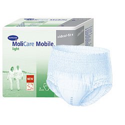 Inkontinenční kalhotky MOLICARE MOBILE LIGHT XL 14ks