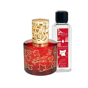 Maison Berger Paris Dárková sada katalytická lampa Pure červená + náplň Sweet Lolita Lempicka 250 ml