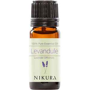 Nikura 100% přírodní esenciální olej levandule 10 ml