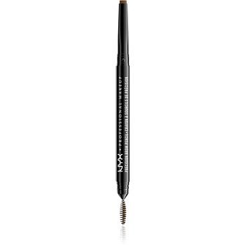 NYX Professional Makeup Precision Brow Pencil tužka na obočí odstín 03 Soft Brown 0,13 g