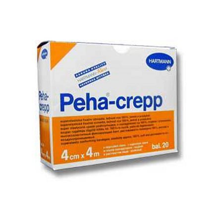 Obinadlo elastické - fixační Peha-crepp 4cmx4m/20ks 3031409