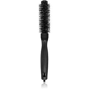 Olivia Garden Black Label SHINE Wavy Bristles kulatý kartáč na vlasy průměr 20 mm 1 ks
