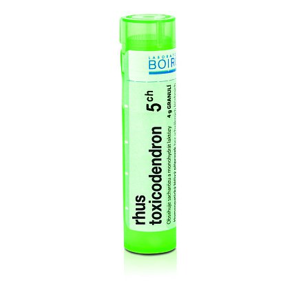Rhus Toxicodendron CH5 gra.4g