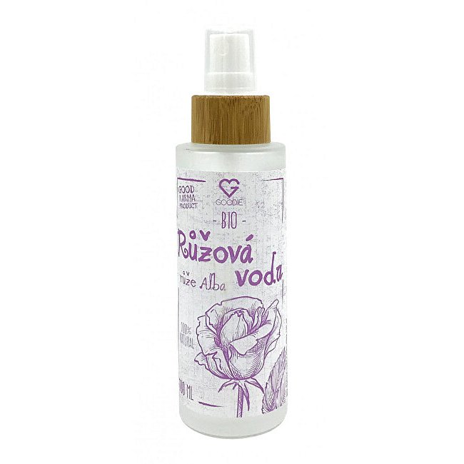 Růžová voda - růže Alba BIO 100 ml