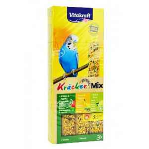 Vitakraft Bird Kräcker Andulka Fig/sesam/kiwi Tyč 3ks