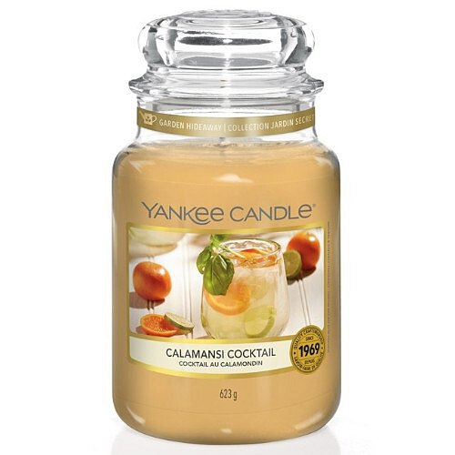 Yankee Candle Aromatická svíčka Classic velká Calamansi Cocktail  623 g