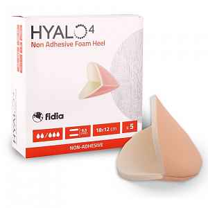 Hyalo4 Non Adhesive Foam Heel 18 x 12 cm 5 ks