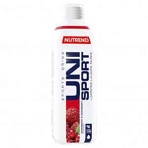 NUTREND Unisport Malina + brusinka 1000ml