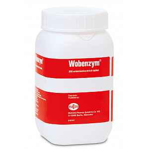 Wobenzym 800 tablet