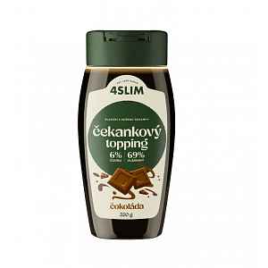 Čekankový topping s příchutí čokolády Premium 330g