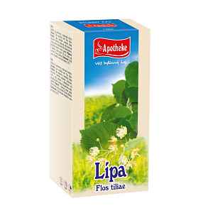 Apotheke Lipový čaj 20x1.5g n.s
