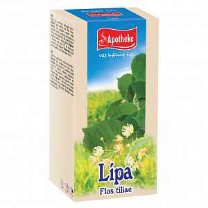 Apotheke Lipový čaj 20x1.5g n.s