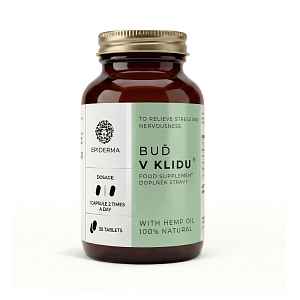 Epiderma Buď v klidu 30 cps.