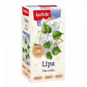 Apotheke Lipový čaj 20x1.5g n.s