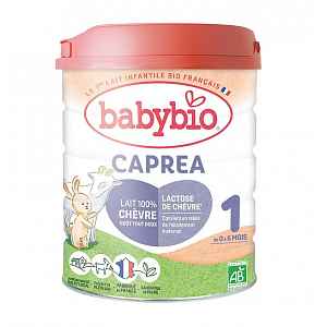 BABYBIO CAPREA 1 plnotučné kozí kojenecké bio mléko 800 g