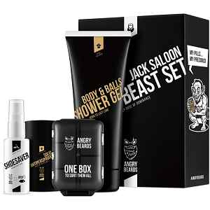Angry Beards Jack Saloon Active Beast Set sada pro sportovce