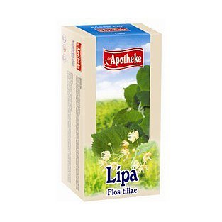 Apotheke Lipový čaj 20x1.5g n.s