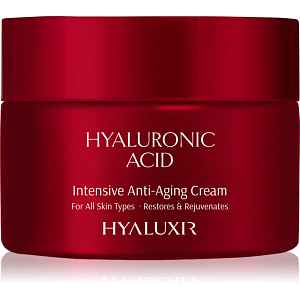 Arganicare Hyaluxir Intensive Anti Aging Cream krém proti stárnutí s kyselinou hyaluronovou 50 ml