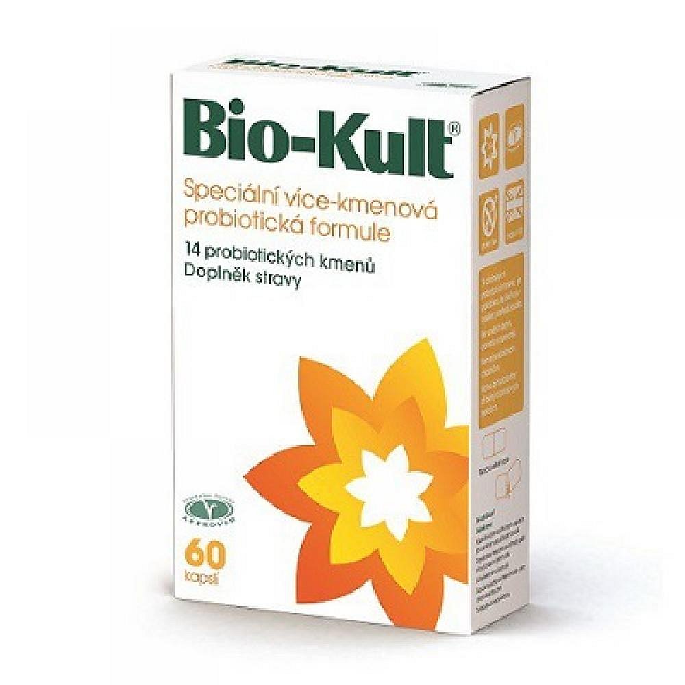 ASP Czech Bio-Kult 14 Probiotikum 60 kapslí, poškozený obal