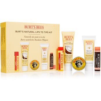 Burt’s Bees Lips To Tips kosmetická sada pro intenzivní hydrataci IV.