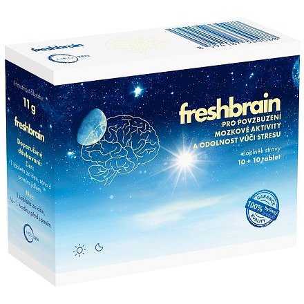 NeoZen Freshbrain povzbuzení mozkové aktivity tbl.10+10