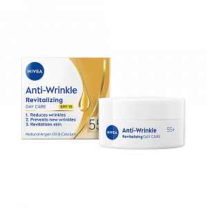 Nivea Obnovující denní krém 55+ OF 15 proti vráskám 50 ml