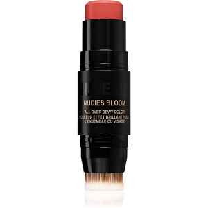 Nudestix Nudies Bloom multifunkční líčidlo pro oči, rty a tvář odstín Poppy Girl 7 g